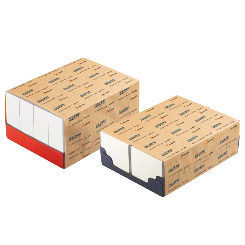 Paper sleeve wrapper from Mondi and Hugo Beck